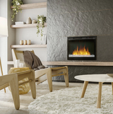 Dimplex Nova 23" Multi-Fire XHD Plug-in Electric Firebox - With Logs, XHD23L