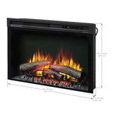 Dimplex XHD33L Nova 33" Plug-In Electric Firebox w/ Logs