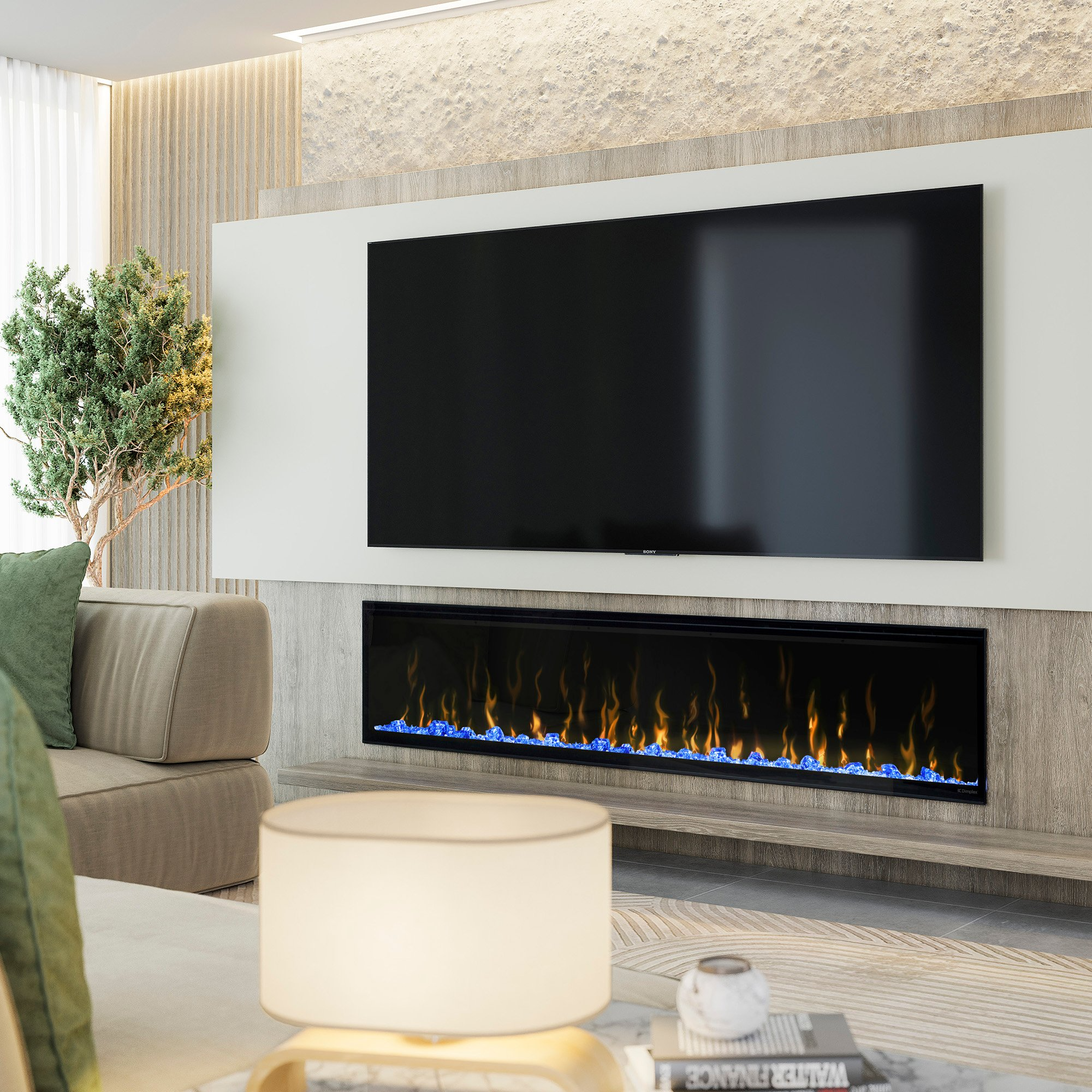 インパルス Dimplex Ignite XL 74
