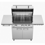 XO 32 Inch Performance XLT Freestanding Gas Grill on Cart