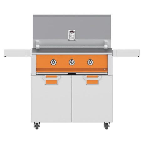 Aspire By Hestan 36-Inch Natural Gas Grill With Sear Burner