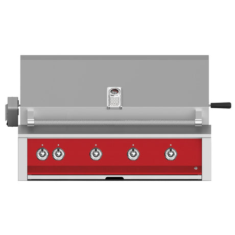 Aspire By Hestan 42-Inch Built-In Natural Gas Grill With Rotisserie