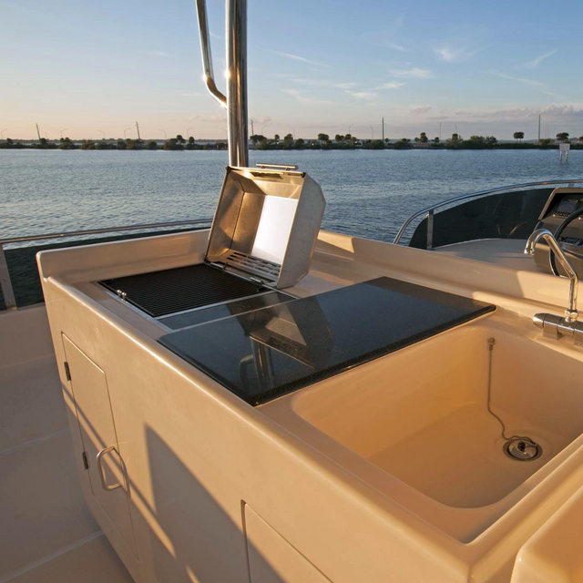 Kenyon Frontier One Zone Built-In 120V Electric Grill W/ IntelliKen Control - B70550