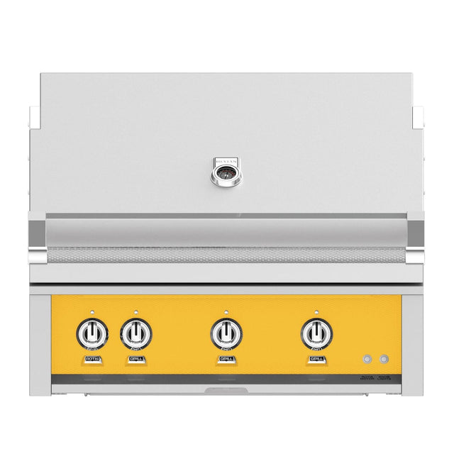 Hestan 36-Inch Built-In Natural Gas Grill W/ Rotisserie - GABR36-NG