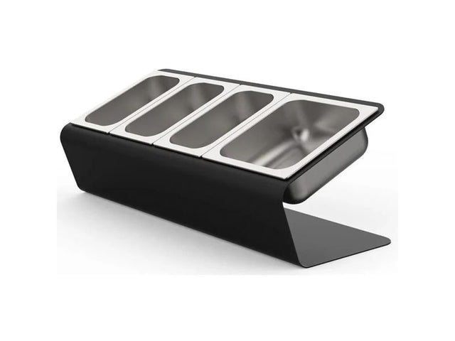 Alfa Forni Topping Station 4 Trays With Lids