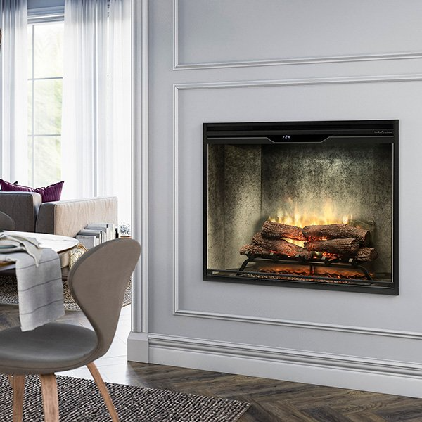 Dimplex 36" Revillusion Built-in Electric Portrait Firebox Fireplace Insert - RBF36PWC - 500002399