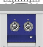 Aspire by Hestan AEB2CP-BU color panel kit for 12-inch double side burner, Prince Blue