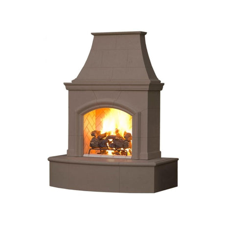 American Fyre Designs Phoenix Vent-Free Outdoor Fireplace - front view