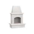 American Fyre Designs Contractor's Model Outdoor Fireplace - front view