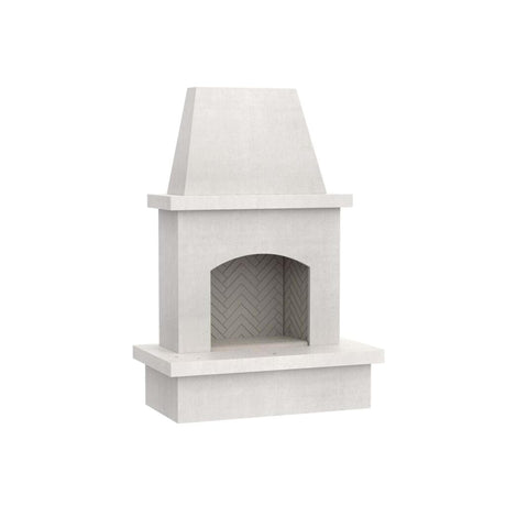 American Fyre Designs Contractor's Model Outdoor Fireplace - front view