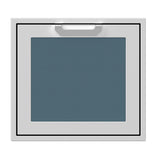 Hestan AGADR24GG 24 in single access door, Pacific Fog finish
