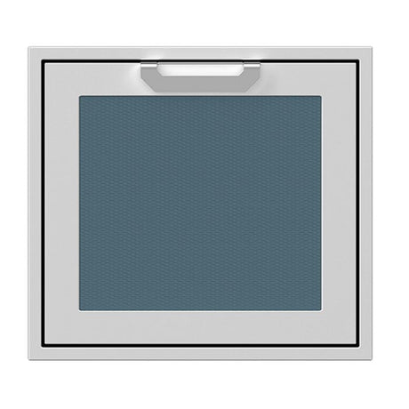 Hestan AGADR24GG 24 in single access door, Pacific Fog finish