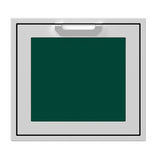 Hestan AGADR24GR 24 in single access door, Grove finish