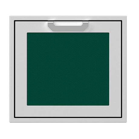 Hestan AGADR24GR 24 in single access door, Grove finish