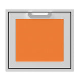 Hestan AGADR24OR 24 in single access door, Citra finish