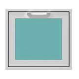 Hestan AGADR24TQ 24 in single access door, Bora Bora finish