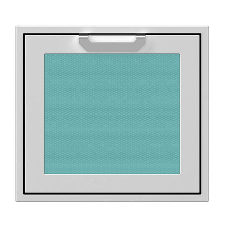 Hestan AGADR24TQ 24 in single access door, Bora Bora finish