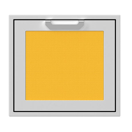 Hestan AGADR24YW 24 in single access door, Sol finish