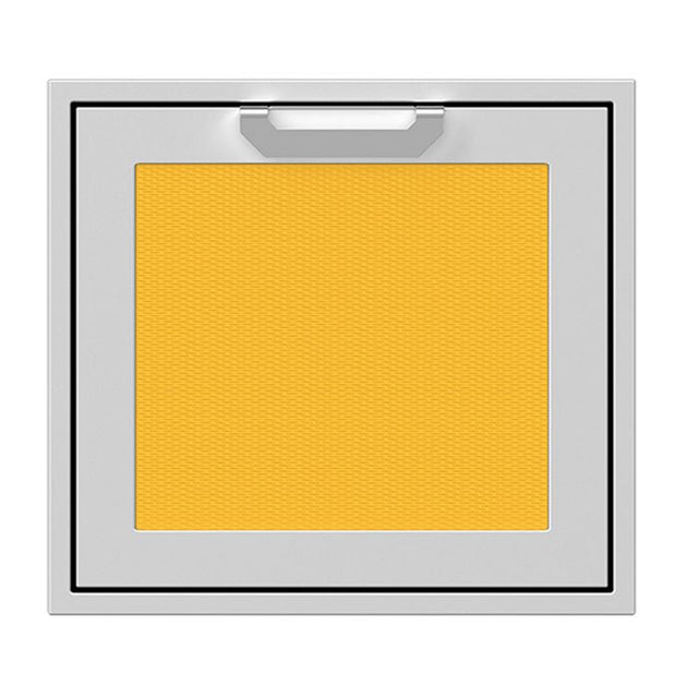 Hestan AGADR24YW 24 in single access door, Sol finish