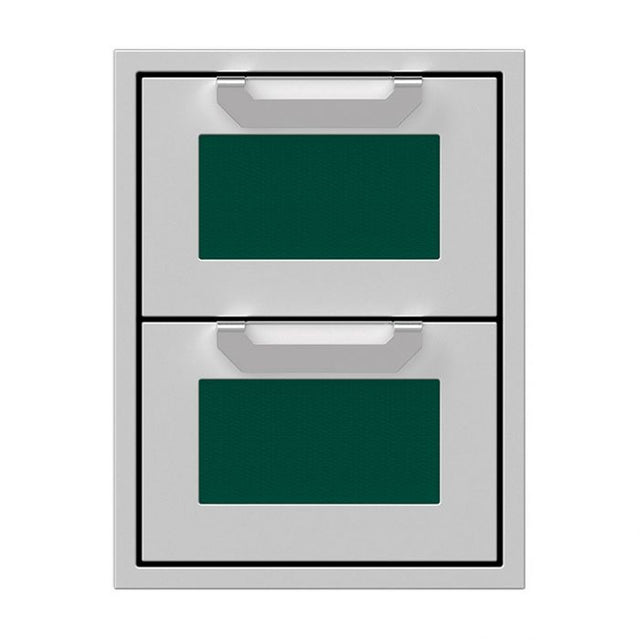 Hestan 16-Inch Double Storage Drawers