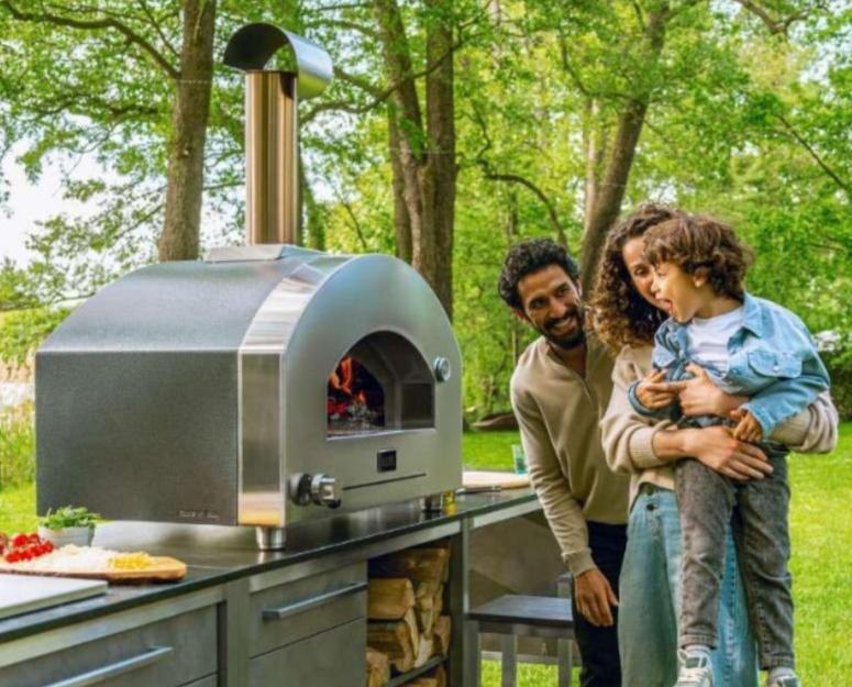 Alfa 4 Pizze Wood Fired Outdoor Pizza Oven