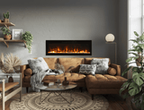 Amantii Fire & Ice Evolution 36-Inch Linear Electric Fireplace EVO3620