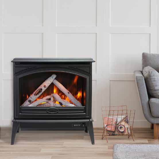 Amantii E70-NA cast iron freestanding electric stove