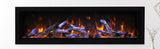 Amantii Panorama Deep XT Lumina 60" Indoor/Outdoor Electric Fireplace