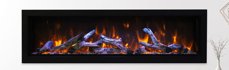 Amantii Panorama Deep XT Lumina 60" Indoor/Outdoor Electric Fireplace