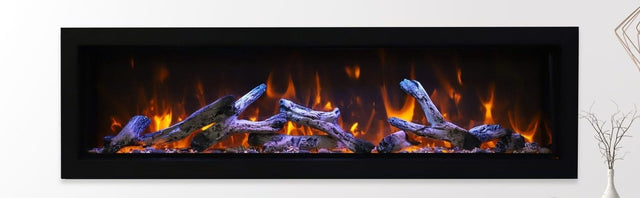 Amantii Panorama Deep XT Lumina 60" Indoor/Outdoor Electric Fireplace