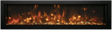 Amantii Panorama Deep Lumina 40" Indoor/Outdoor Electric Fireplace