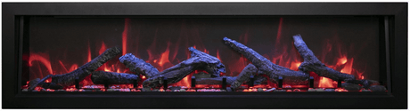 Amantii Panorama Deep Lumina 40" Indoor/Outdoor Electric Fireplace