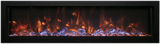 Amantii Panorama Deep Lumina 40" Indoor/Outdoor Electric Fireplace