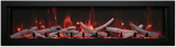 Amantii Panorama Deep Lumina 40" Indoor/Outdoor Electric Fireplace