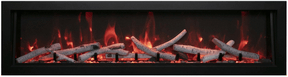Amantii Panorama Deep Lumina 40" Indoor/Outdoor Electric Fireplace