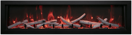 Amantii Panorama Deep Lumina 40" Indoor/Outdoor Electric Fireplace