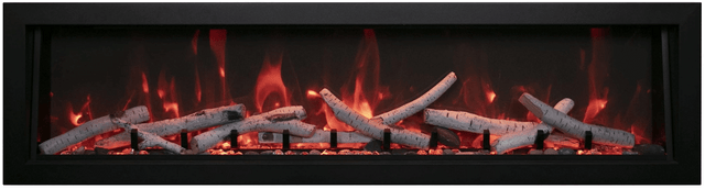 Amantii Panorama Deep Lumina 40" Indoor/Outdoor Electric Fireplace