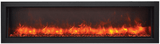 Amantii Panorama Deep Lumina 40" Indoor/Outdoor Electric Fireplace