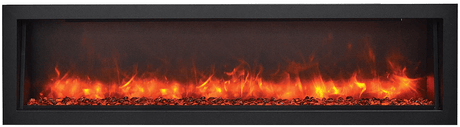 Amantii Panorama Deep Lumina 40" Indoor/Outdoor Electric Fireplace