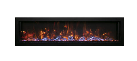 Amantii Panorama Deep Lumina 40" Indoor/Outdoor Electric Fireplace