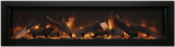 Amantii Panorama Deep Lumina 40" Indoor/Outdoor Electric Fireplace