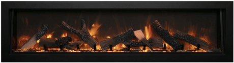 Amantii Panorama Deep Lumina 40" Indoor/Outdoor Electric Fireplace