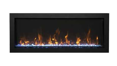 Amantii Panorama Xtraslim Lumina 50" Indoor/Outdoor Electric Fireplace