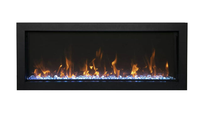 Amantii Panorama Xtraslim Lumina 50" Indoor/Outdoor Electric Fireplace