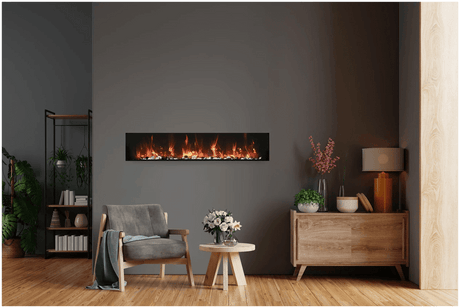 Amantii Panorama Xtraslim Lumina 50" Indoor/Outdoor Electric Fireplace
