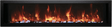 Amantii Panorama Xtraslim Lumina 50" Indoor/Outdoor Electric Fireplace