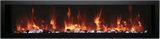 Amantii Panorama Xtraslim Lumina 50" Indoor/Outdoor Electric Fireplace