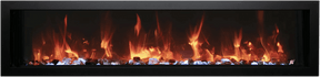 Amantii Panorama Xtraslim Lumina 50" Indoor/Outdoor Electric Fireplace