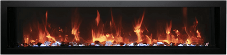 Amantii Panorama Xtraslim Lumina 50" Indoor/Outdoor Electric Fireplace