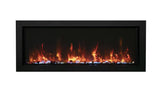 Amantii Panorama Xtraslim Lumina 50" Indoor/Outdoor Electric Fireplace
